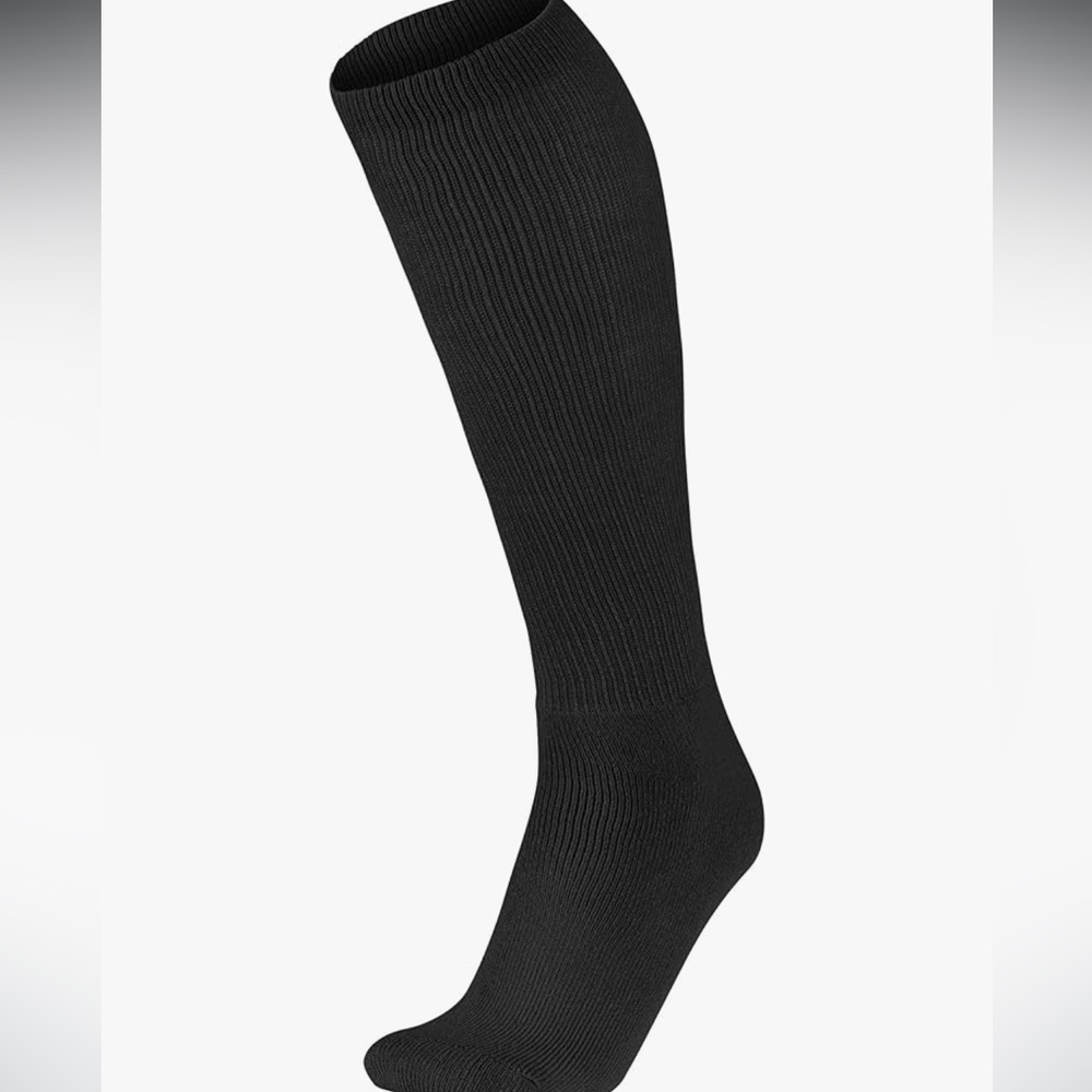 NWT Soccer Socks- Black